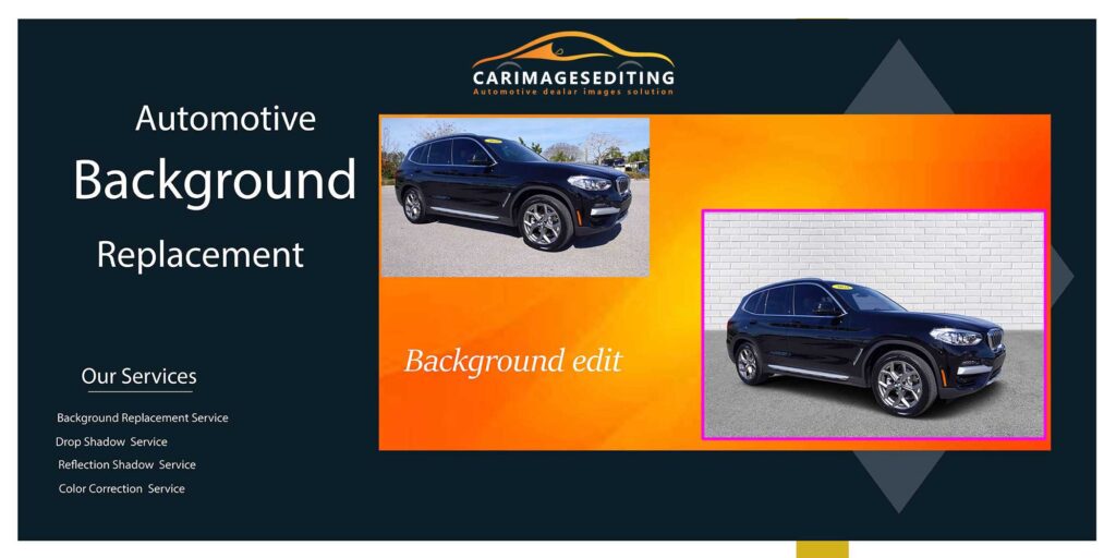 How Automotive Background Replacement Is Essential For Your Success & Increase Sells