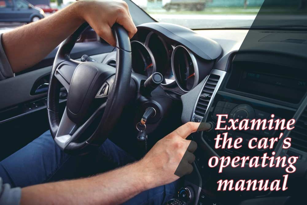 Examine-the-car's-operating-manual