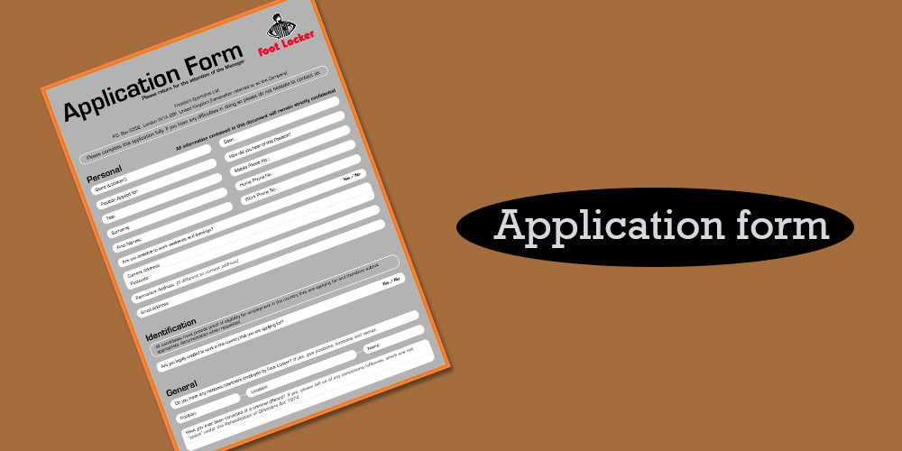 Application-form