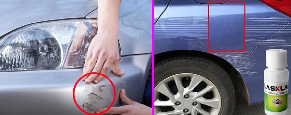 Painting-the-car-and-fix-scratches